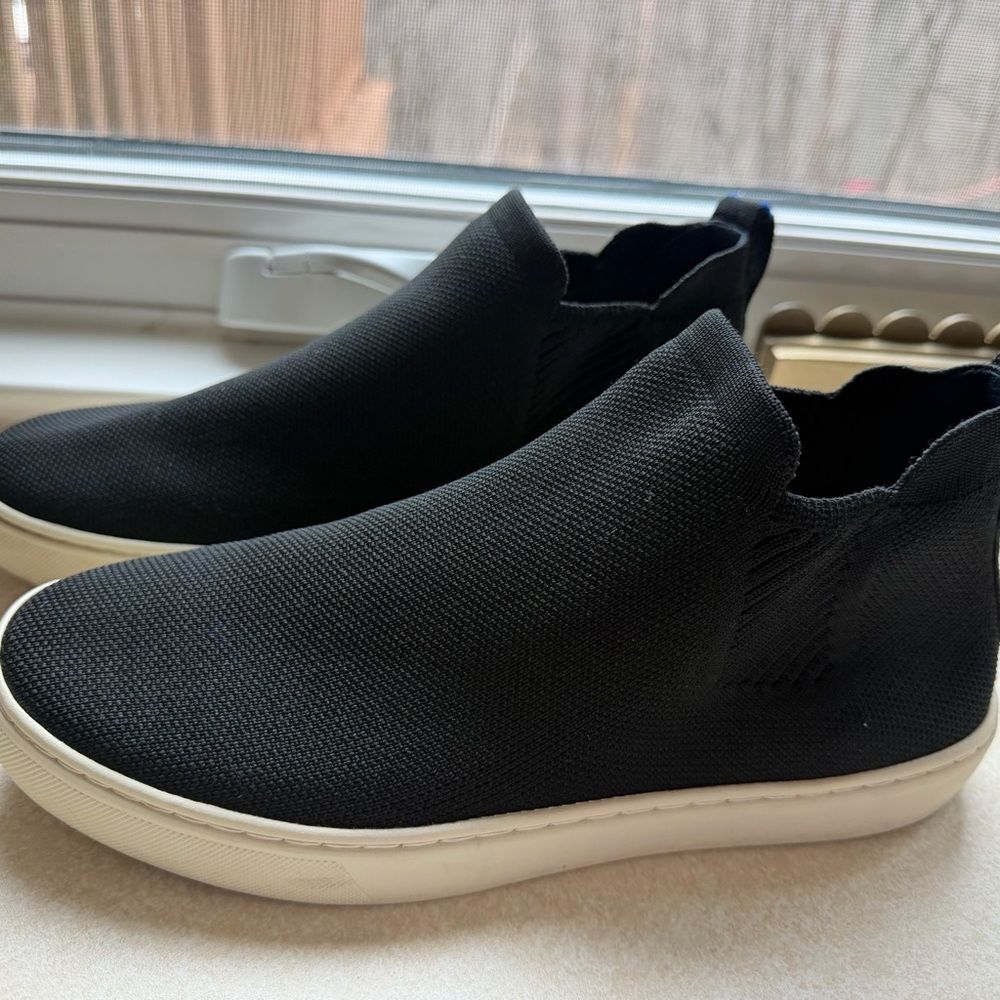 Rothy's Black Ankle Booties
